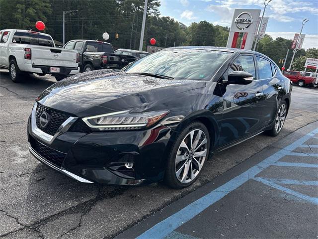 used 2023 Nissan Maxima car, priced at $33,275