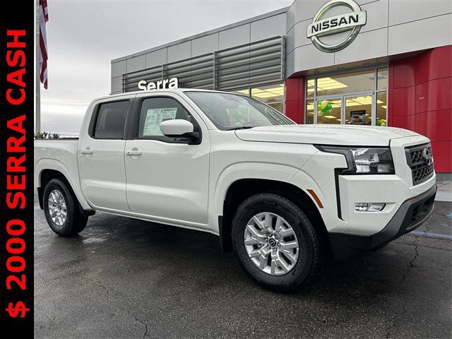 new 2024 Nissan Frontier car, priced at $33,495