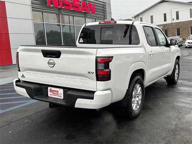 new 2024 Nissan Frontier car, priced at $37,745