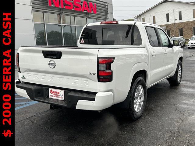 new 2024 Nissan Frontier car, priced at $33,495