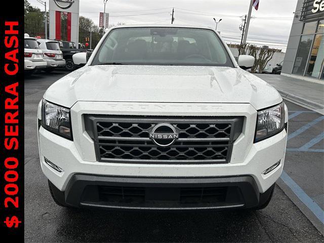 new 2024 Nissan Frontier car, priced at $33,495