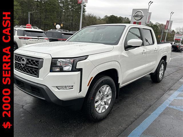 new 2024 Nissan Frontier car, priced at $33,495