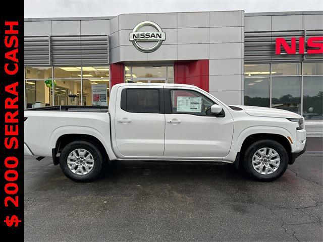 new 2024 Nissan Frontier car, priced at $33,495