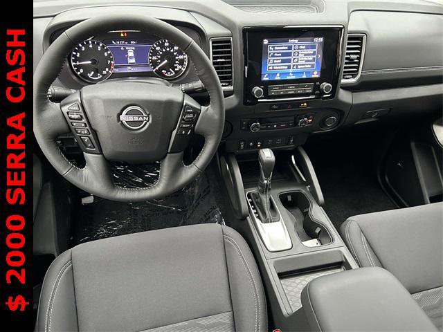 new 2024 Nissan Frontier car, priced at $33,495