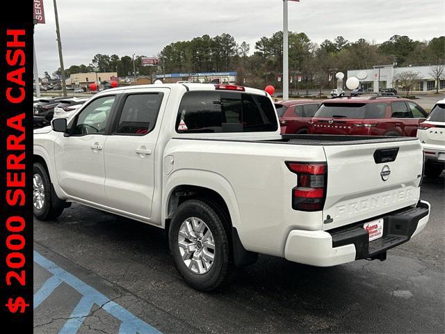 new 2024 Nissan Frontier car, priced at $33,495