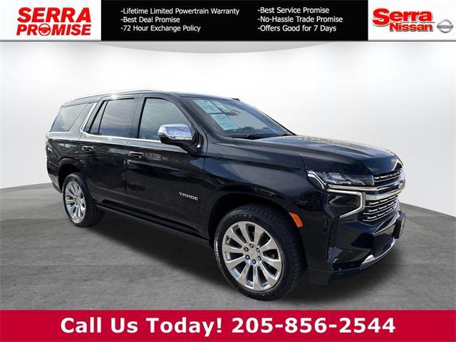 used 2021 Chevrolet Tahoe car, priced at $39,495
