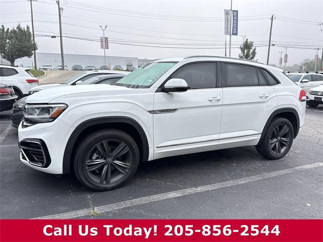 used 2021 Volkswagen Atlas Cross Sport car, priced at $27,399