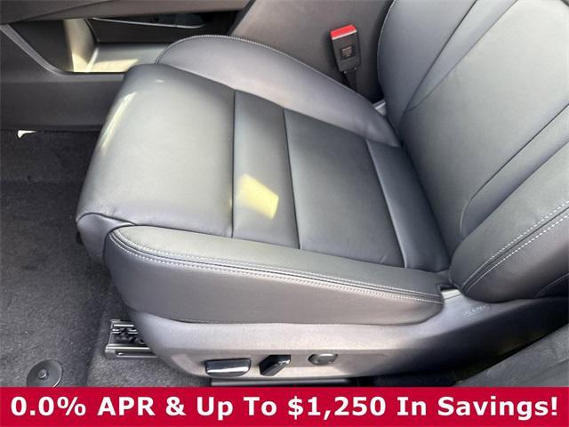 new 2025 Nissan Rogue car, priced at $36,080