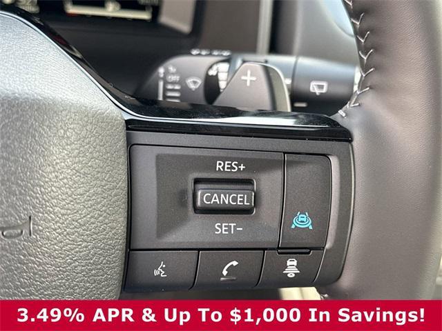 new 2025 Nissan Rogue car, priced at $36,080