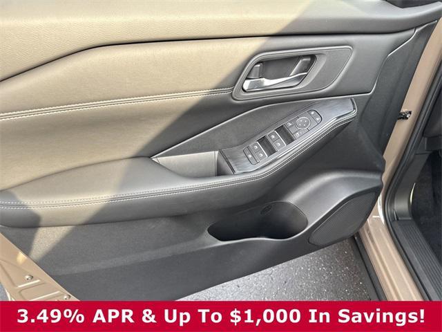 new 2025 Nissan Rogue car, priced at $36,080