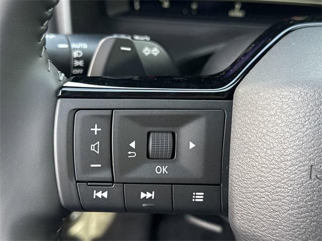new 2025 Nissan Rogue car, priced at $36,080