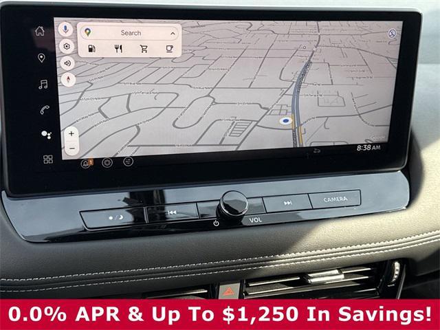 new 2025 Nissan Rogue car, priced at $36,080