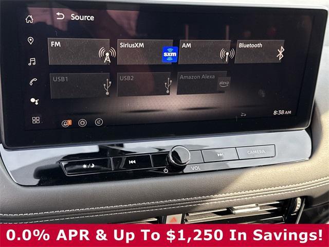 new 2025 Nissan Rogue car, priced at $36,080