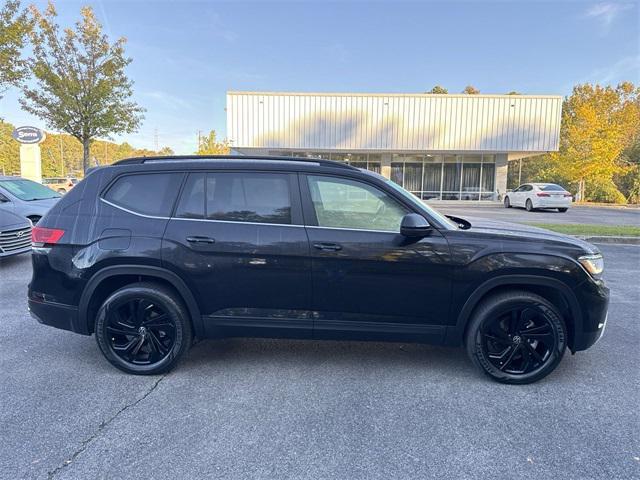 used 2023 Volkswagen Atlas car, priced at $30,199