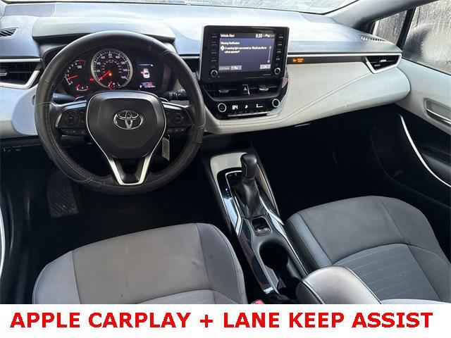 used 2021 Toyota Corolla car, priced at $16,925