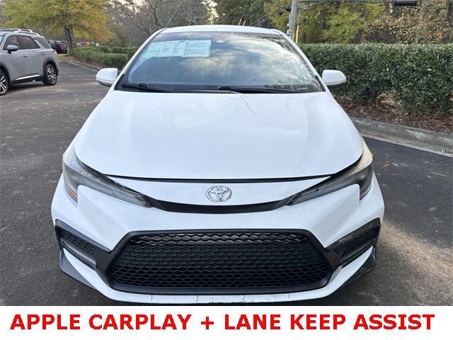 used 2021 Toyota Corolla car, priced at $16,925