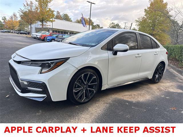 used 2021 Toyota Corolla car, priced at $16,925