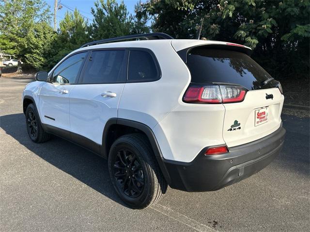 used 2023 Jeep Cherokee car, priced at $23,198