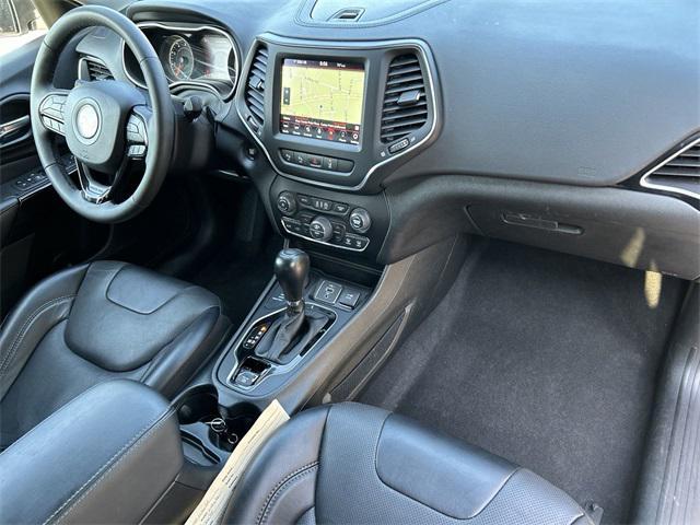 used 2023 Jeep Cherokee car, priced at $23,198