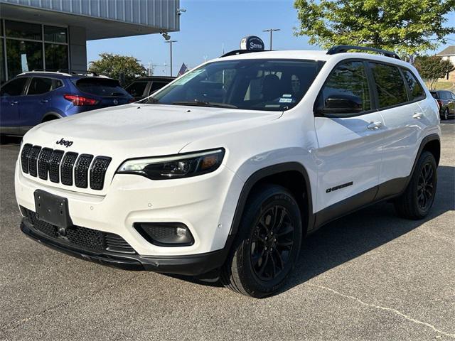 used 2023 Jeep Cherokee car, priced at $23,198