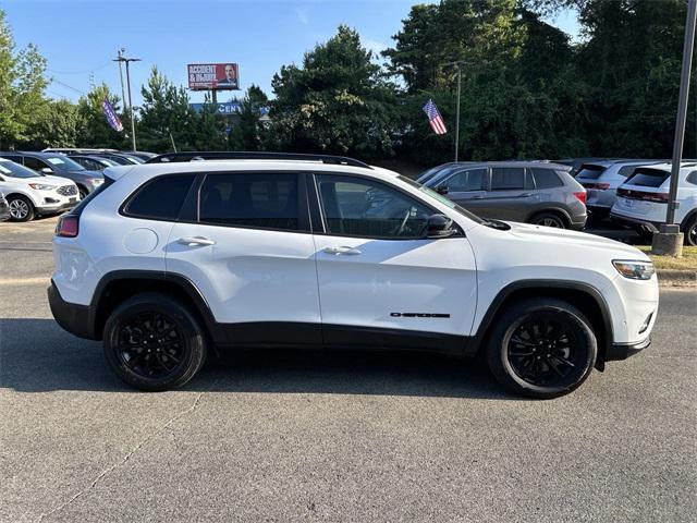 used 2023 Jeep Cherokee car, priced at $23,198