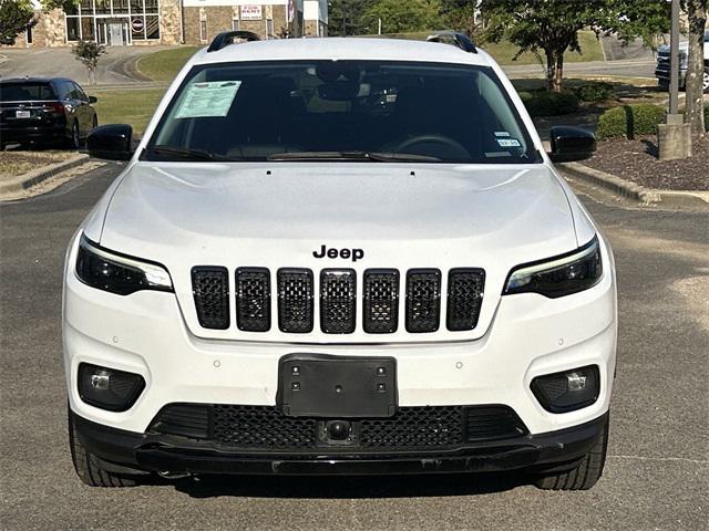 used 2023 Jeep Cherokee car, priced at $23,198