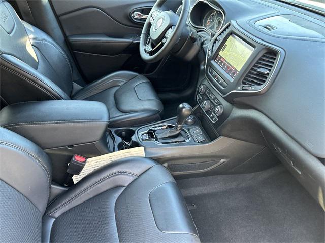 used 2023 Jeep Cherokee car, priced at $23,198