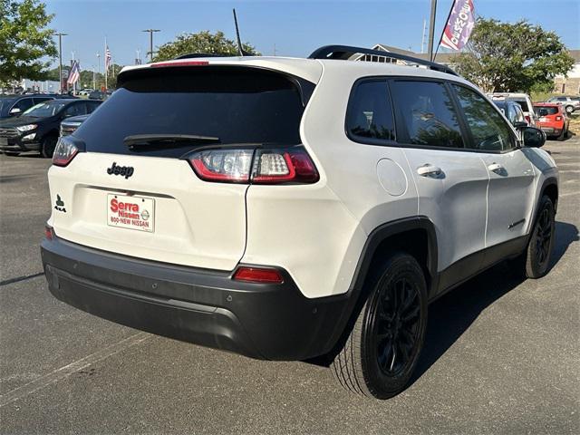 used 2023 Jeep Cherokee car, priced at $23,198