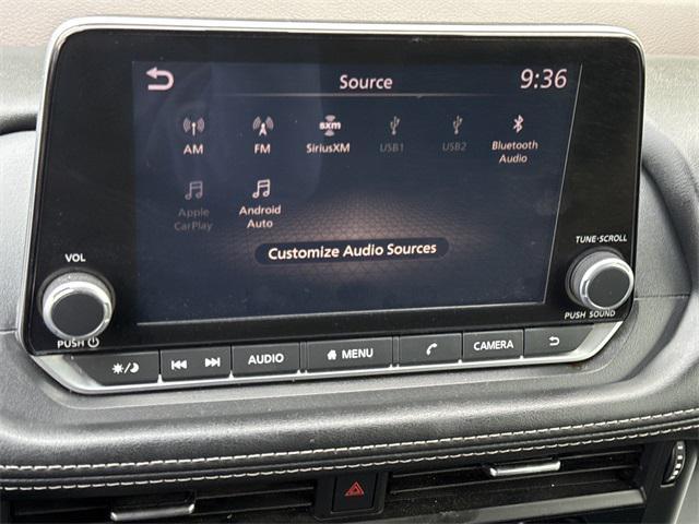 used 2023 Nissan Rogue car, priced at $19,395