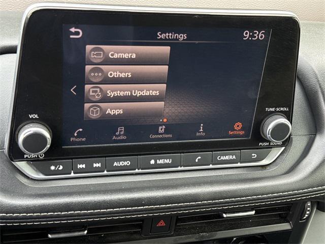 used 2023 Nissan Rogue car, priced at $19,395