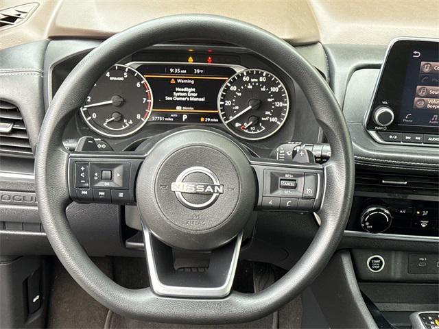 used 2023 Nissan Rogue car, priced at $19,395
