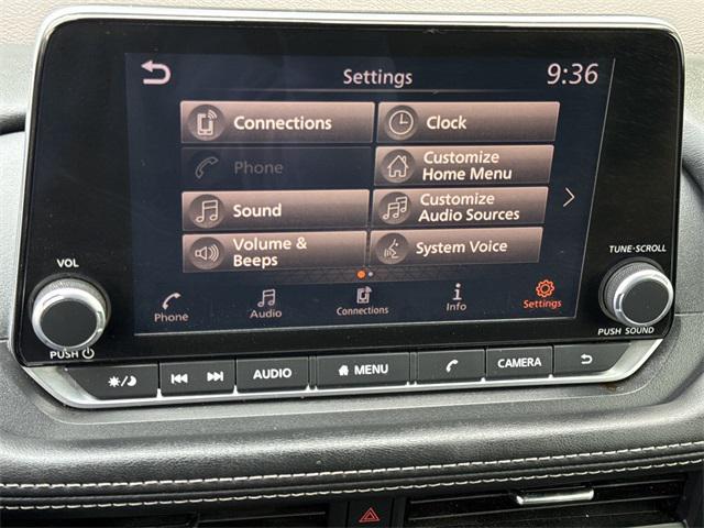 used 2023 Nissan Rogue car, priced at $19,395