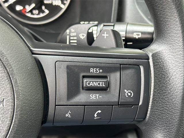 used 2023 Nissan Rogue car, priced at $19,395