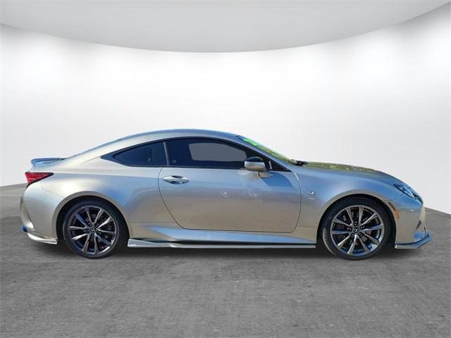used 2020 Lexus RC 350 car, priced at $34,498
