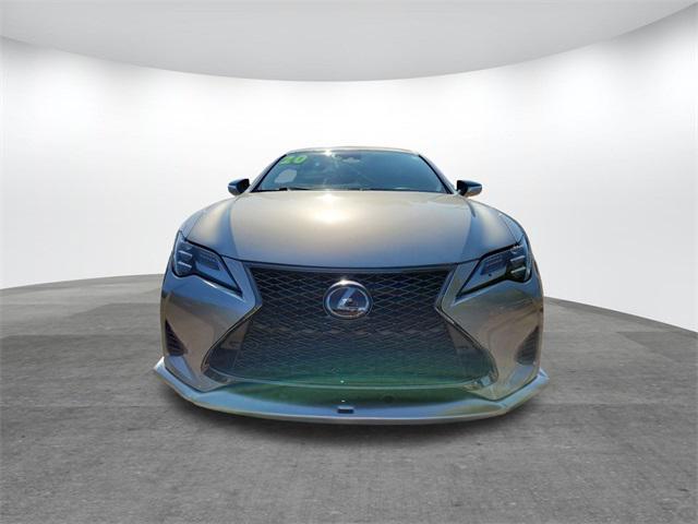 used 2020 Lexus RC 350 car, priced at $34,498
