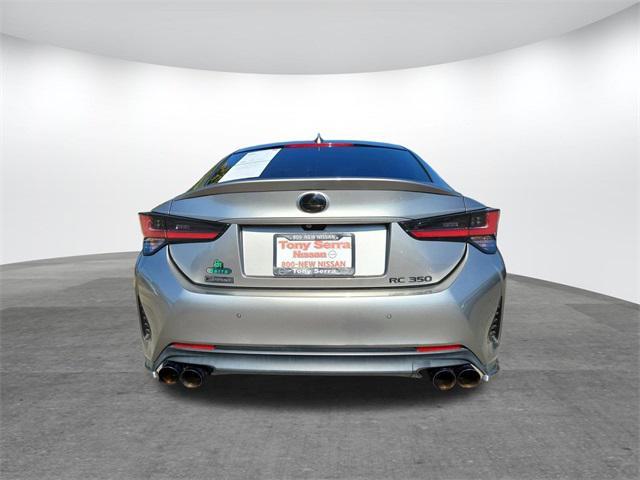 used 2020 Lexus RC 350 car, priced at $34,498