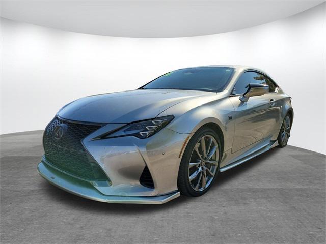 used 2020 Lexus RC 350 car, priced at $34,498