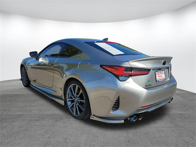 used 2020 Lexus RC 350 car, priced at $34,498