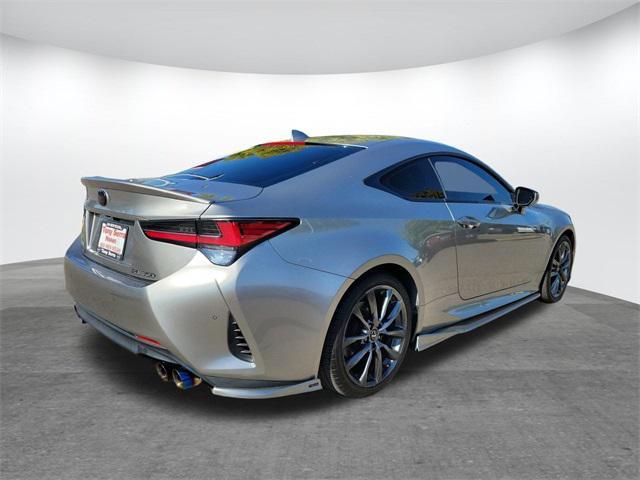 used 2020 Lexus RC 350 car, priced at $34,498