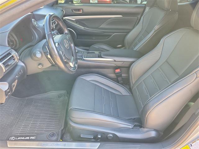 used 2020 Lexus RC 350 car, priced at $34,498