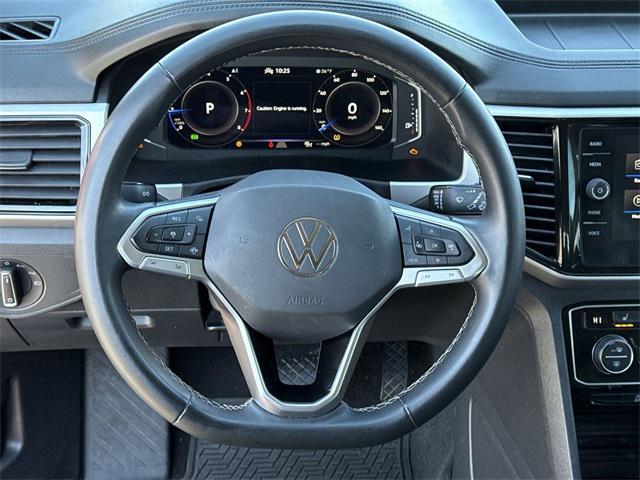 used 2022 Volkswagen Atlas car, priced at $24,530