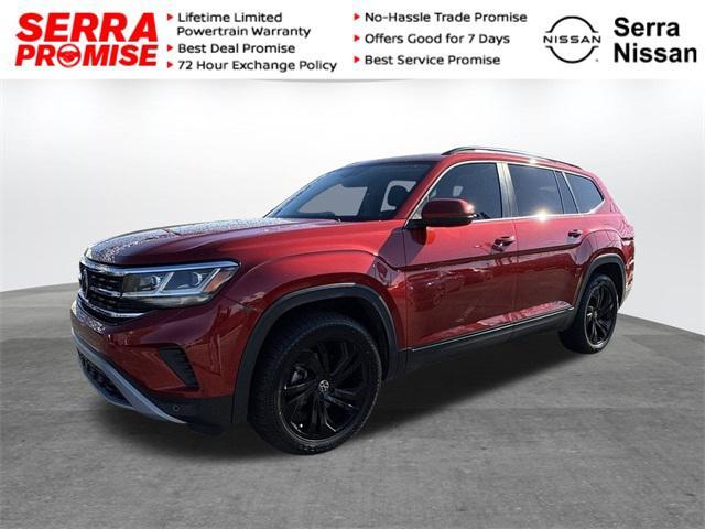 used 2022 Volkswagen Atlas car, priced at $24,530
