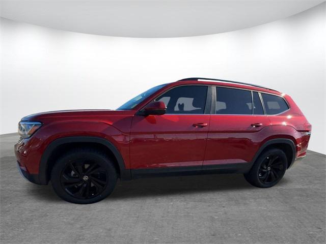 used 2022 Volkswagen Atlas car, priced at $24,530