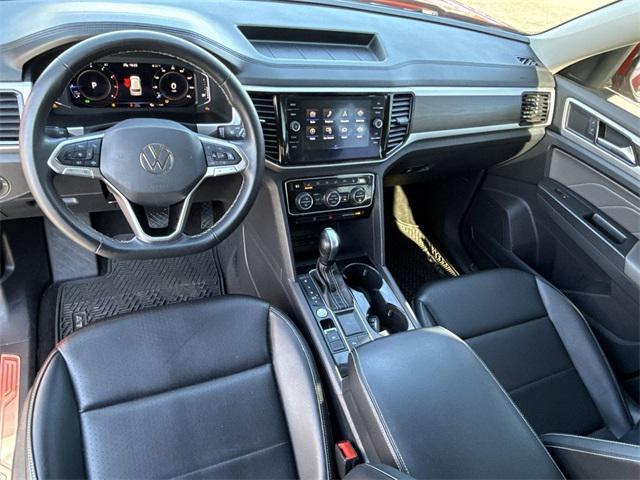 used 2022 Volkswagen Atlas car, priced at $24,530