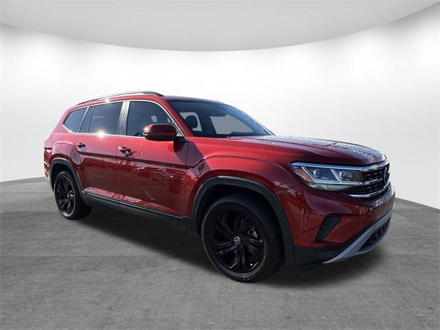 used 2022 Volkswagen Atlas car, priced at $24,530