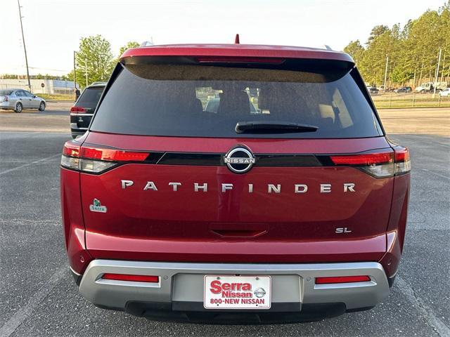 used 2024 Nissan Pathfinder car, priced at $39,099