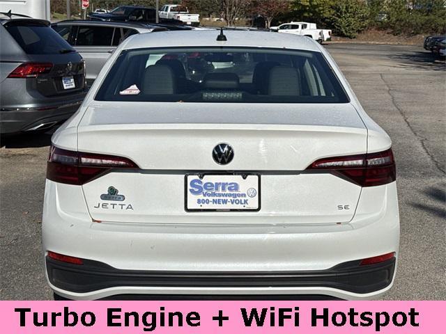 used 2024 Volkswagen Jetta car, priced at $22,469