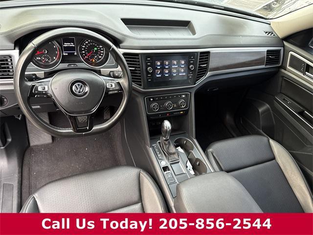 used 2019 Volkswagen Atlas car, priced at $21,287