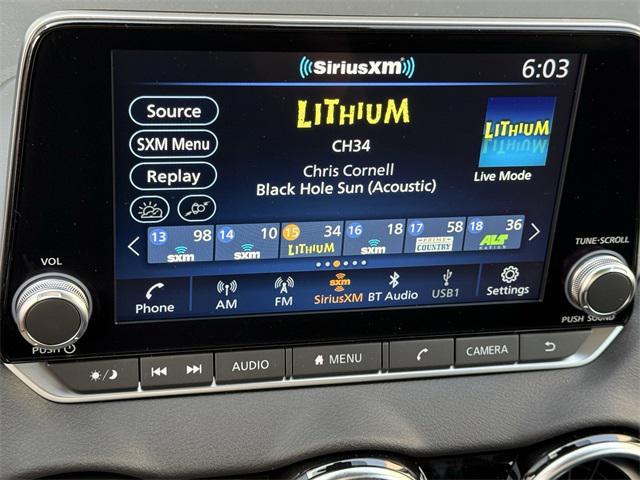 new 2025 Nissan Sentra car, priced at $21,495