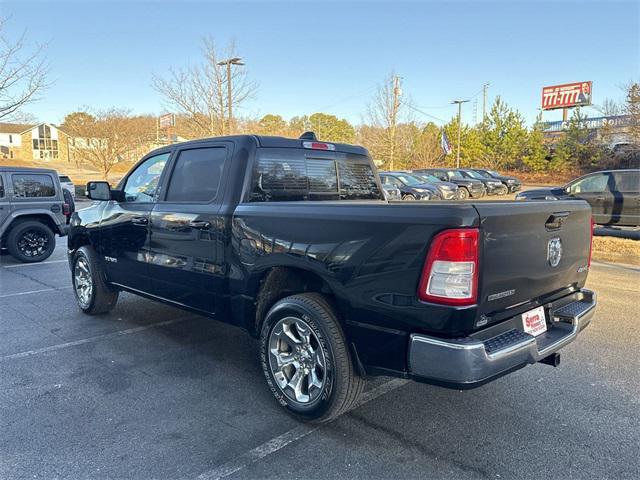 used 2022 Ram 1500 car, priced at $35,699